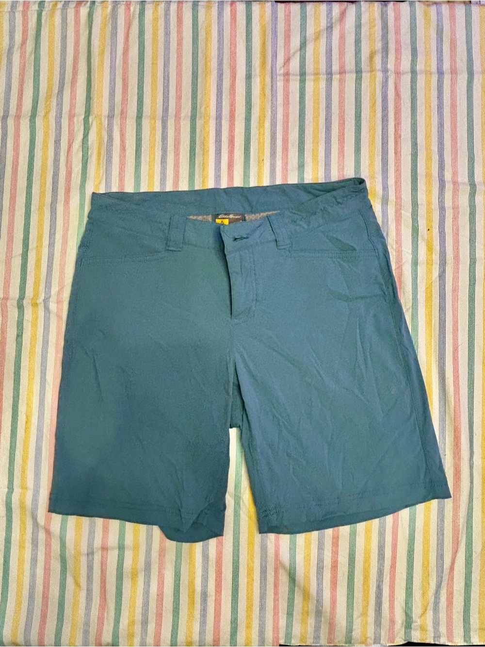 Women’s Teal Eddie Bauer Shorts